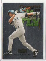 1999 Metal Universe #235 Alex Rodriguez