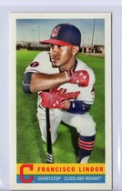 2017 Topps Archives 1959 Bazooka #59B-9 Francisco Lindor