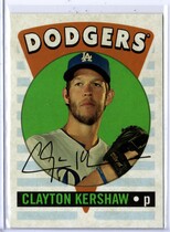 2017 Topps Archives 2016 Retro Original #RO-12 Clayton Kershaw