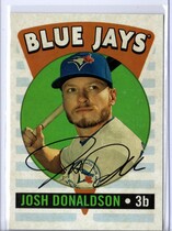 2017 Topps Archives 2016 Retro Original #RO-16 Josh Donaldson