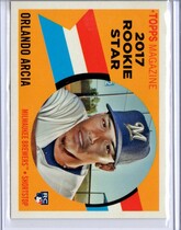 2017 Topps Archives 1960 Rookie Star #RS-2 Orlando Arcia