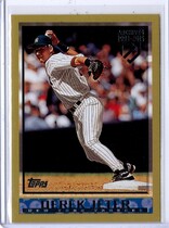 2017 Topps Archives Derek Jeter Retrospective #DJ-6 Derek Jeter