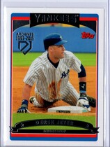 2017 Topps Archives Derek Jeter Retrospective #DJ-14 Derek Jeter