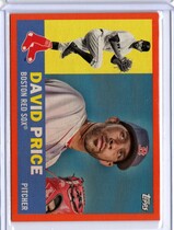 2017 Topps Archives Soft Red #31 David Price