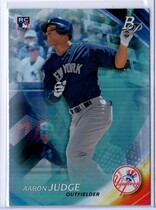 2017 Bowman Platinum #91 Aaron Judge