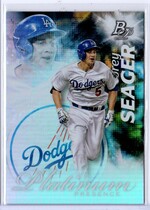 2017 Bowman Platinum Platinum Presence #PP-CS Corey Seager