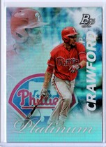 2017 Bowman Platinum Platinum Presence #PP-JC J.P. Crawford