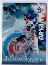 2017 Bowman Platinum Platinum Presence #PP-KB Kris Bryant