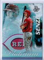 2017 Bowman Platinum Platinum Presence #PP-NS Nick Senzel