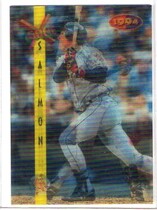 1994 Pinnacle Sportflics Rookie/Traded Going Going Gone #GG7 Tim Salmon