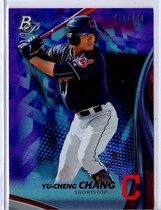 2017 Bowman Platinum Top Prospects Purple #TP-YCC Yu-Cheng Chang