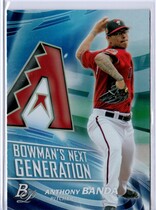 2017 Bowman Platinum Bowmans Next Generation #BNG-AB Anthony Banda