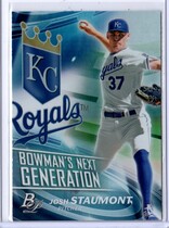2017 Bowman Platinum Bowmans Next Generation #BNG-JS Josh Staumont