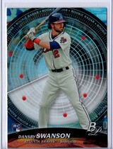 2017 Bowman Platinum Rookie Radar #RR-DS Dansby Swanson