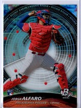 2017 Bowman Platinum Rookie Radar #RR-JA Jorge Alfaro