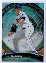 2017 Bowman Platinum Rookie Radar #RR-JDL Jose De Leon