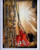 2017 Stadium Club Power Zone #PZ-BH Bryce Harper
