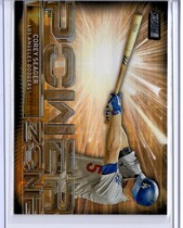 2017 Stadium Club Power Zone #PZ-CS Corey Seager