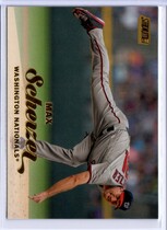 2017 Stadium Club Gold Foil #214 Max Scherzer