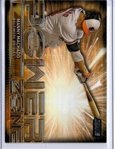 2017 Stadium Club Power Zone #PZ-MM Manny Machado