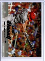 2017 Stadium Club Black Foil #22 Adam Duvall