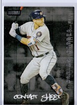 2017 Stadium Club Contact Sheet #CS-CC Carlos Correa