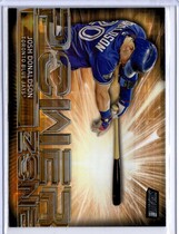 2017 Stadium Club Power Zone #PZ-JD Josh Donaldson