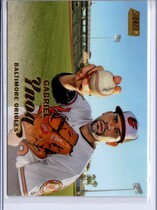 2017 Stadium Club Gold Foil #103 Gabriel Ynoa