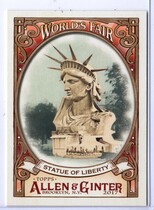 2017 Topps Allen & Ginter Worlds Fair #WF-17 Statue Of Liberty