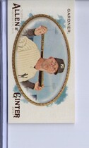 2017 Topps Allen & Ginter Mini #105 Brett Gardner
