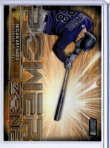 2017 Stadium Club Power Zone #PZ-NA Nolan Arenado