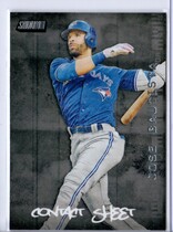 2017 Stadium Club Contact Sheet #CS-JB Jose Bautista