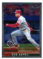 2000 Topps Chrome #38 Bobby Abreu