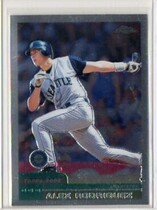2000 Topps Chrome #100 Alex Rodriguez