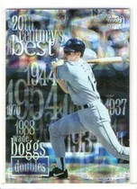 2000 Topps Chrome #230 Wade Boggs