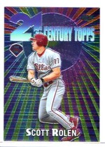 2000 Topps Chrome 21st Century #C7 Scott Rolen