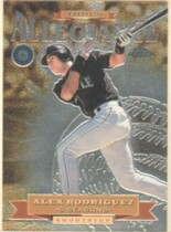 2000 Topps Chrome Allegiance #TA3 Alex Rodriguez