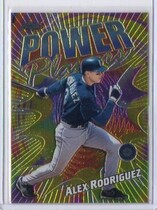 2000 Topps Chrome Power Players #8 Alex Rodriguez