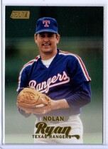 2017 Stadium Club Gold Foil #181 Nolan Ryan