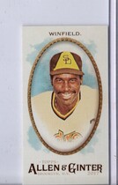 2017 Topps Allen & Ginter Mini A&G Back #85 Dave Winfield