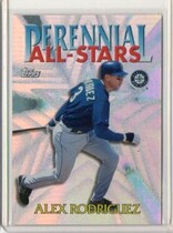 2000 Topps Perennial All-Stars #PA9 Alex Rodriguez