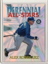 2000 Topps Perennial All-Stars #9 Alex Rodriguez