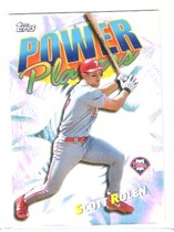 2000 Topps Power Players #18 Scott Rolen