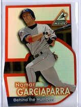 1998 Pinnacle Inside Behind the Numbers #6 Nomar Garciaparra