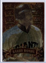 1997 Ultra Season Crowns #3 Barry Bonds