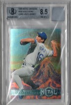 1996 Metal Universe #186 Hideo Nomo