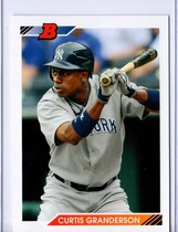 2010 Bowman 1992 Bowman Throwbacks #BT80 Curtis Granderson