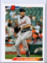 2010 Bowman 1992 Bowman Throwbacks #BT68 Justin Verlander