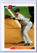 2010 Bowman 1992 Bowman Throwbacks #BT67 Mark Teixeira