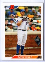 2010 Bowman 1992 Bowman Throwbacks #BT64 David Wright